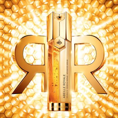 GUERLAIN Abeille Royale Double R Renew & Repair Advanced Serum Jauninamasis serumas