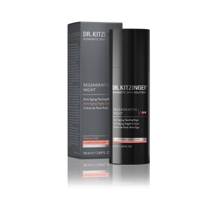 DR. KITZINGER® Regenerative Night  Naktinis veido kremas