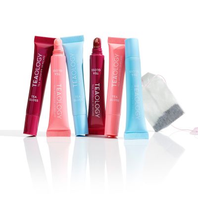 TEAOLOGY Tinted Volume Lip Treatment Lūpų blizgis