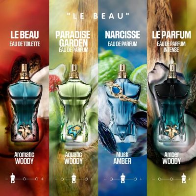 JEAN PAUL GAULTIER Le Beau Narcisse Purškiamas kvapusis vanduo