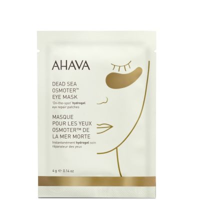 AHAVA Dead Sea Osmoter Eye Mask  Paakių kaukė (6 poros)