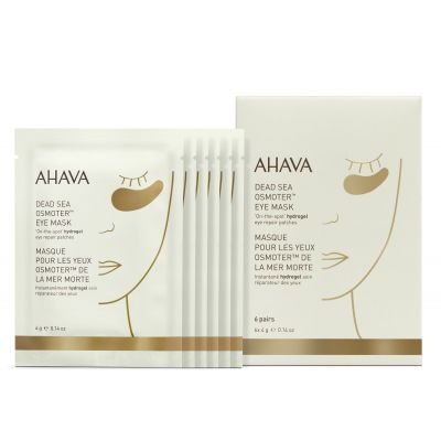 AHAVA Dead Sea Osmoter Eye Mask  Anti-puffiness smoothing eye-patch 
