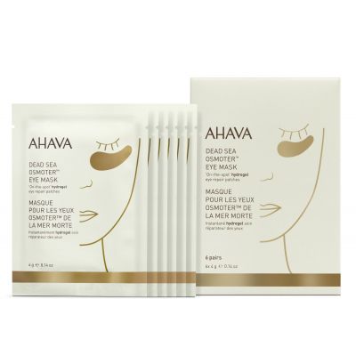 AHAVA Dead Sea Osmoter Eye Mask  Paakių kaukė (6 poros)