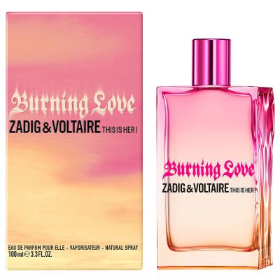 ZADIG & VOLTAIRE BURNING LOVE Purškiamas kvapusis vanduo