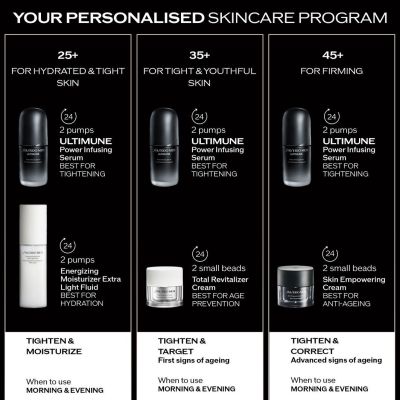 SHISEIDO Ulitmune  Veido serumas vyrams