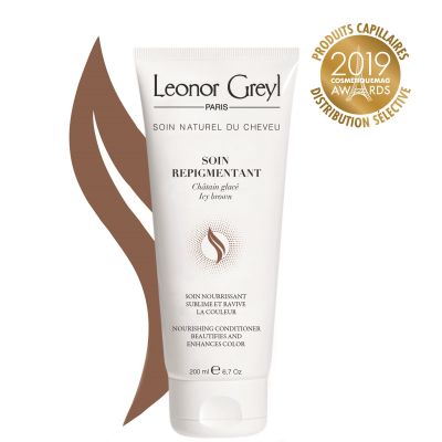 LEONOR GREYL Soin Repigmentant Icy Brown Hair coloring balm