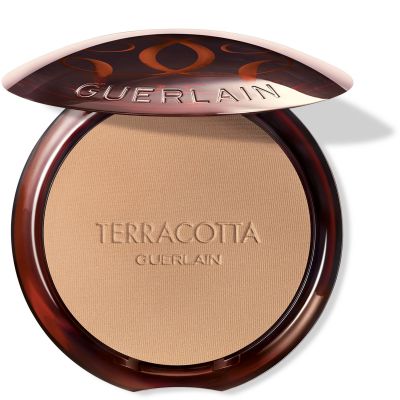 GUERLAIN Terracotta Bronzing Powder Įdegio pudra - 96% natūralios kilmės ingredientų
