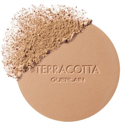 GUERLAIN Terracotta Bronzing Powder Įdegio pudra - 96% natūralios kilmės ingredientų