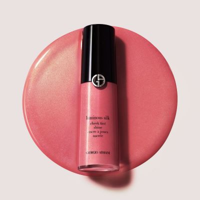 GIORGIO ARMANI BEAUTY Luminous Silk Cheek Tint Shine Kreminiai skaistalai