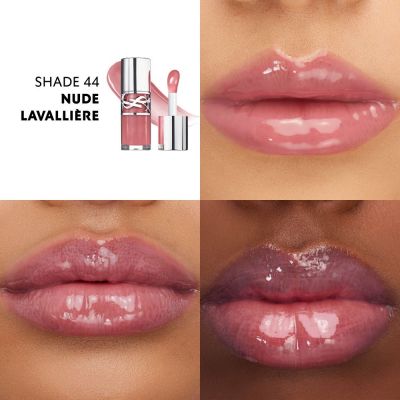 YVES SAINT LAURENT Loveshine Plumping Lip Oil Gloss Putlumo suteikiantis lūpų blizgis