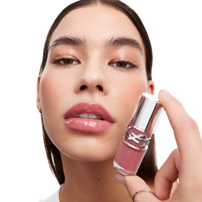 YVES SAINT LAURENT Loveshine Plumping Lip Oil Gloss Putlumo suteikiantis lūpų blizgis