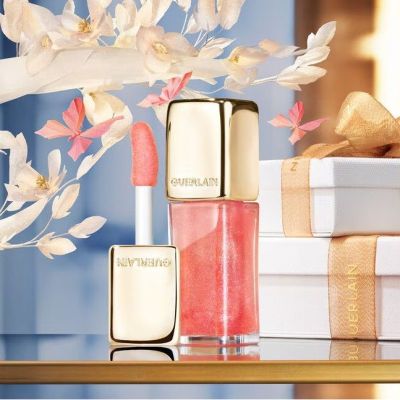 GUERLAIN KISSKISS BEE GLOW OIL LIMITED EDITION Lūpų aliejus