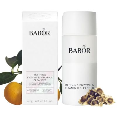 BABOR Refining Enzyme & Vitamin C Cleanser Valomoji veido pudra