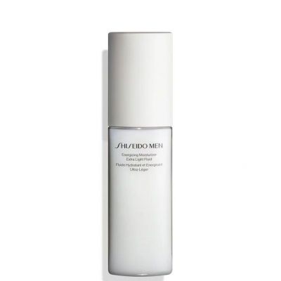 SHISEIDO Shiseido Men Energizing Moisturizer Extra Light Fluid Drėkinamoji veido emulsija vyrams