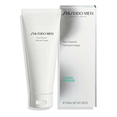 SHISEIDO Shiseido Men Face Cleanser Veido prausiklis vyrams