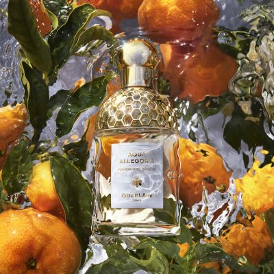 GUERLAIN Aqua Allegoria Mandarine Basilic Purškiamas tualetinis vanduo (pildomas)