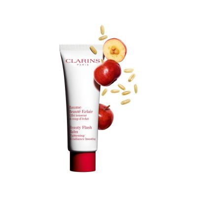 CLARINS BEAUTY FLASH BALM  Drėkinamasis veido balzamas