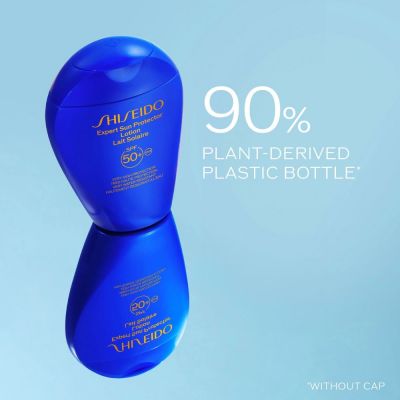 SHISEIDO Blue Expert Sun Protector Lotion SPF50+ Apsauginis pienelis nuo saulės
