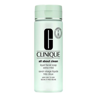 CLINIQUE All About Clean Liquid Facial Soap Extra Mild Valomasis muilas