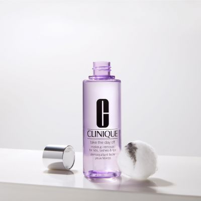 CLINIQUE  Take The Day Off Eye and lip make-up remover