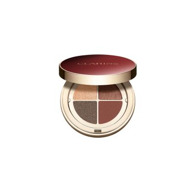 CLARINS Eye Quartet Palette 4 spalvų akių šešėliai