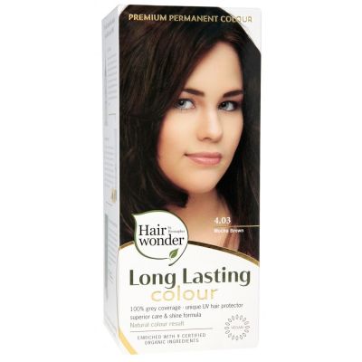 HAIRWONDER BY HENNA PLUS Long Lasting Colour Plaukų dažai
