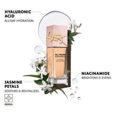 YVES SAINT LAURENT All Hours Glow Kreminė pudra