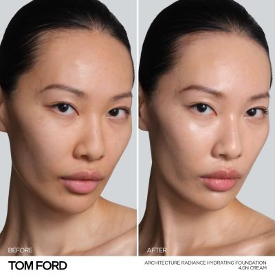 TOM FORD Architecture Radiance Hydrating Foundation SPF50 Švytėjimo suteikianti, intensyviai drėkinanti kreminė pudra