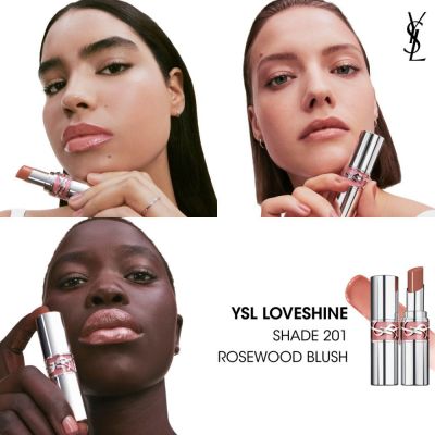 YVES SAINT LAURENT LOVESHINE Lūpų dažai