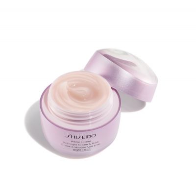 SHISEIDO White Lucenct Overnight Cream & Mask Night face cream - mask