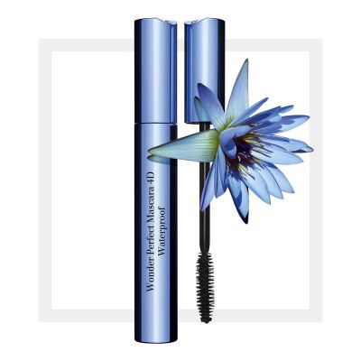 CLARINS Wonder Perfect Mascara 4D Waterproof Vandeniui atsparus blakstienų tušas