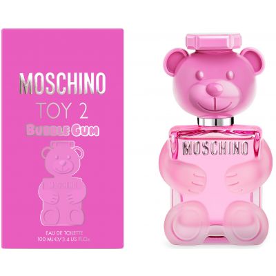 MOSCHINO Toy 2 Bubble Gum Purškiamas tualetinis vanduo