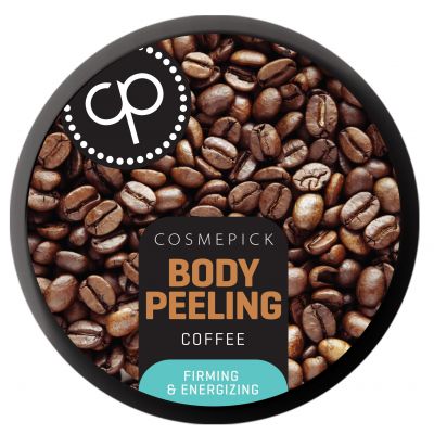 COSMEPICK COFFEE Kūno šveitiklis