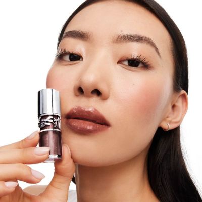 YVES SAINT LAURENT Loveshine Plumping Lip Oil Gloss Putlumo suteikiantis lūpų blizgis