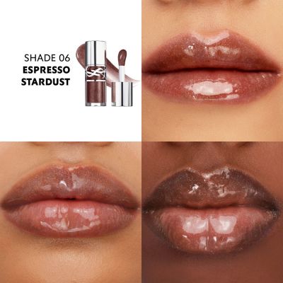 YVES SAINT LAURENT Loveshine Plumping Lip Oil Gloss Putlumo suteikiantis lūpų blizgis