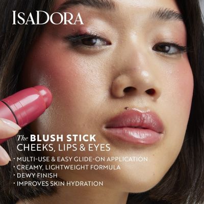 ISADORA The Blush Stick Kreminiai skruostų ir lūpų skaistalai