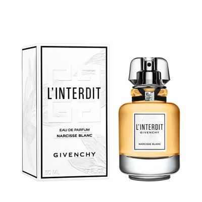 GIVENCHY L'Interdit Nacisse Blanc Purškiamas kvapusis vanduo