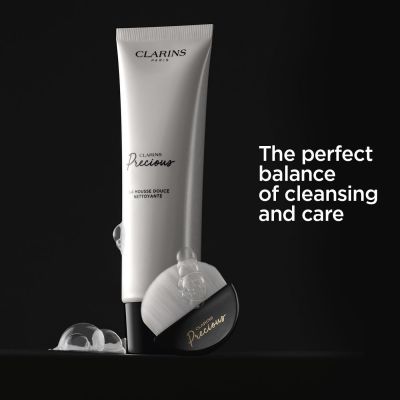 CLARINS Precious La Mousse Douce Nettoyante Veido valiklis