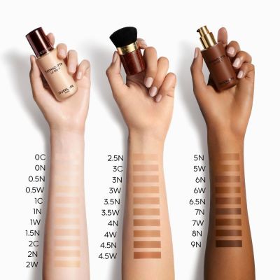 GUERLAIN Terracotta Le Teint Sveiko švytėjimo suteikianti, drėkinanti ir ilgai išliekanti kreminė pudra