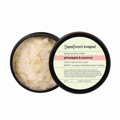 Facial scrub