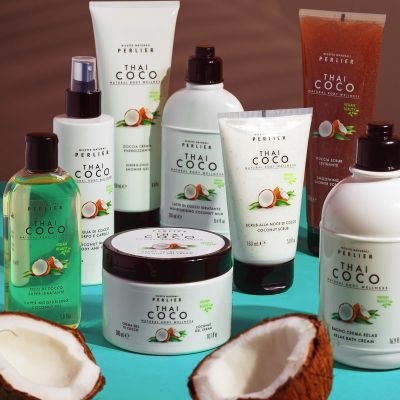 PERLIER THAI COCO Dušo ir vonios kremas