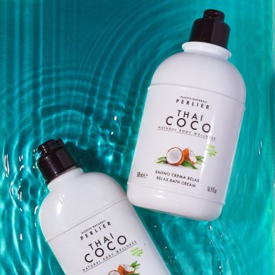 PERLIER THAI COCO Dušo ir vonios kremas