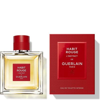 GUERLAIN HABIT ROUGE L'INSTINCT Purškiamas tualetinis vanduo