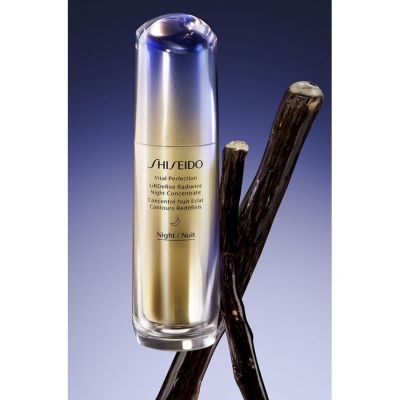 SHISEIDO Vital Perfection LiftDefine Radiance Night Concentrate The sleeping serum