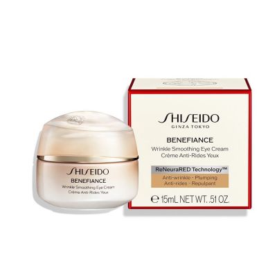 SHISEIDO Benefiance Wrinkle Smoothing  Jauninamasis paakių kremas