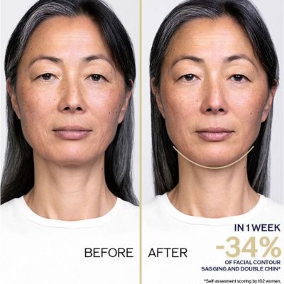 SHISEIDO Vital Perfection LiftDefine Radiance Night Concentrate The sleeping serum