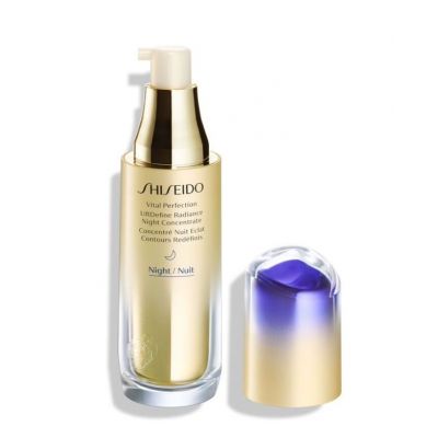 SHISEIDO Vital Perfection LiftDefine Radiance Night Concentrate The sleeping serum