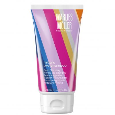 MARLIES MÖLLER Micelle pre-Shampoo Valomasis micelinis plaukų šampūnas