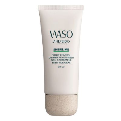 SHISEIDO Waso Shikulime Color Control Oil Free CC kremas