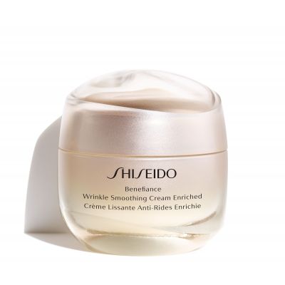 SHISEIDO Benefiance Wrinkle Smoothing Enriched Cream Maitinamasis veido kremas nuo raukšlių